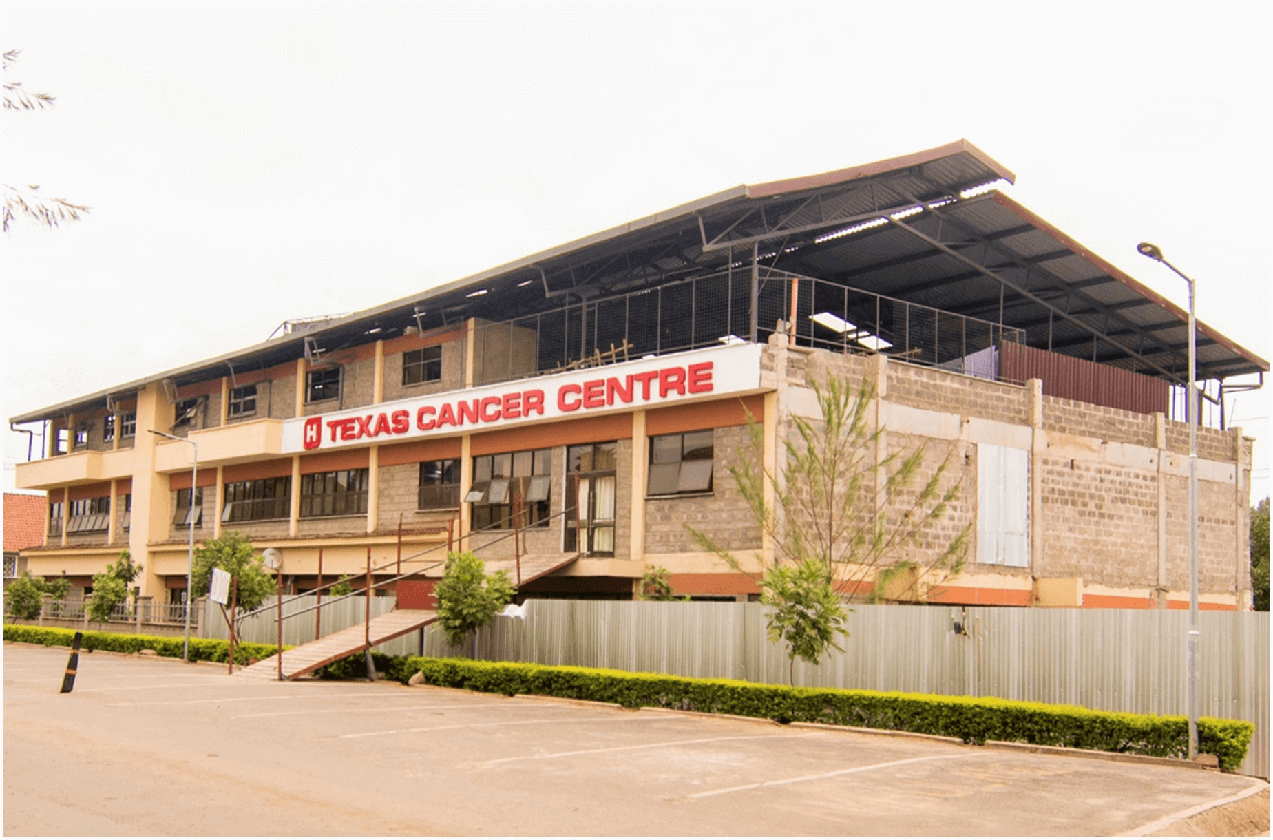 Texas Cancer Centre Website Design